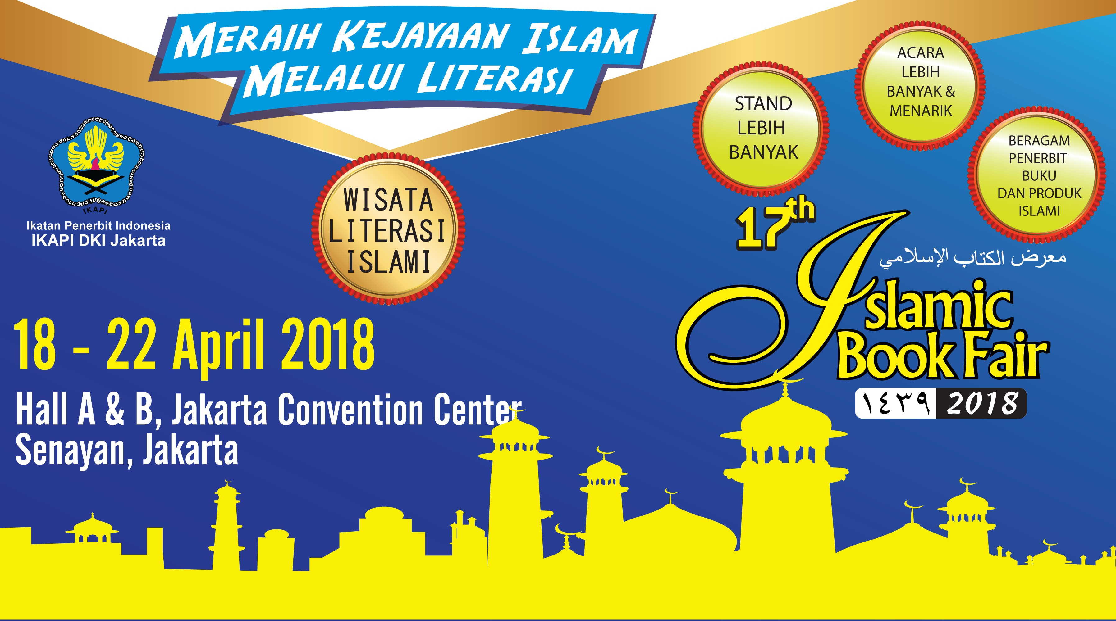 Islamic Book Fair 2018